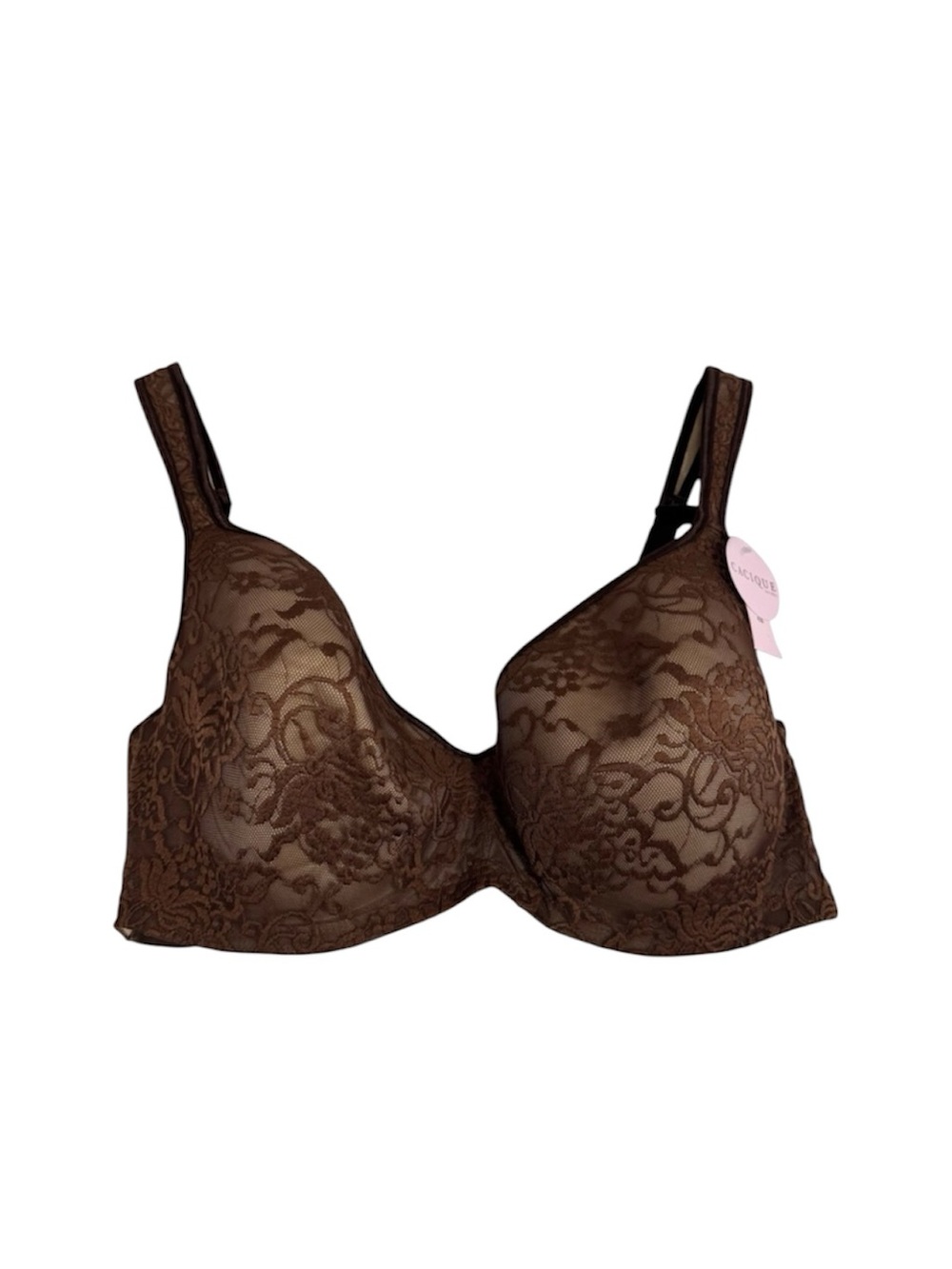 Cacique Bra 42D Lace Smooth Balconette